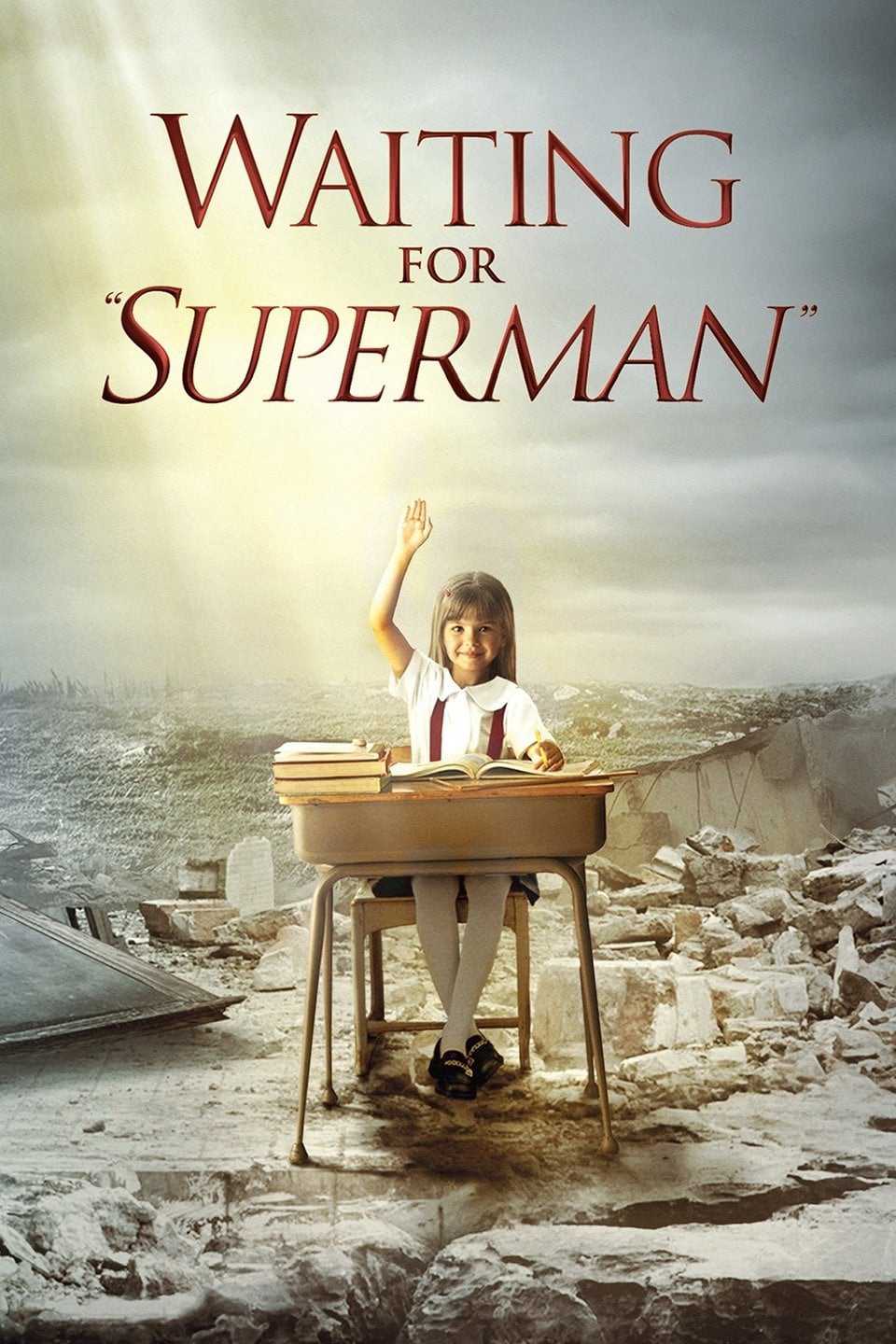 Chờ đợi Siêu nhânHình bìa