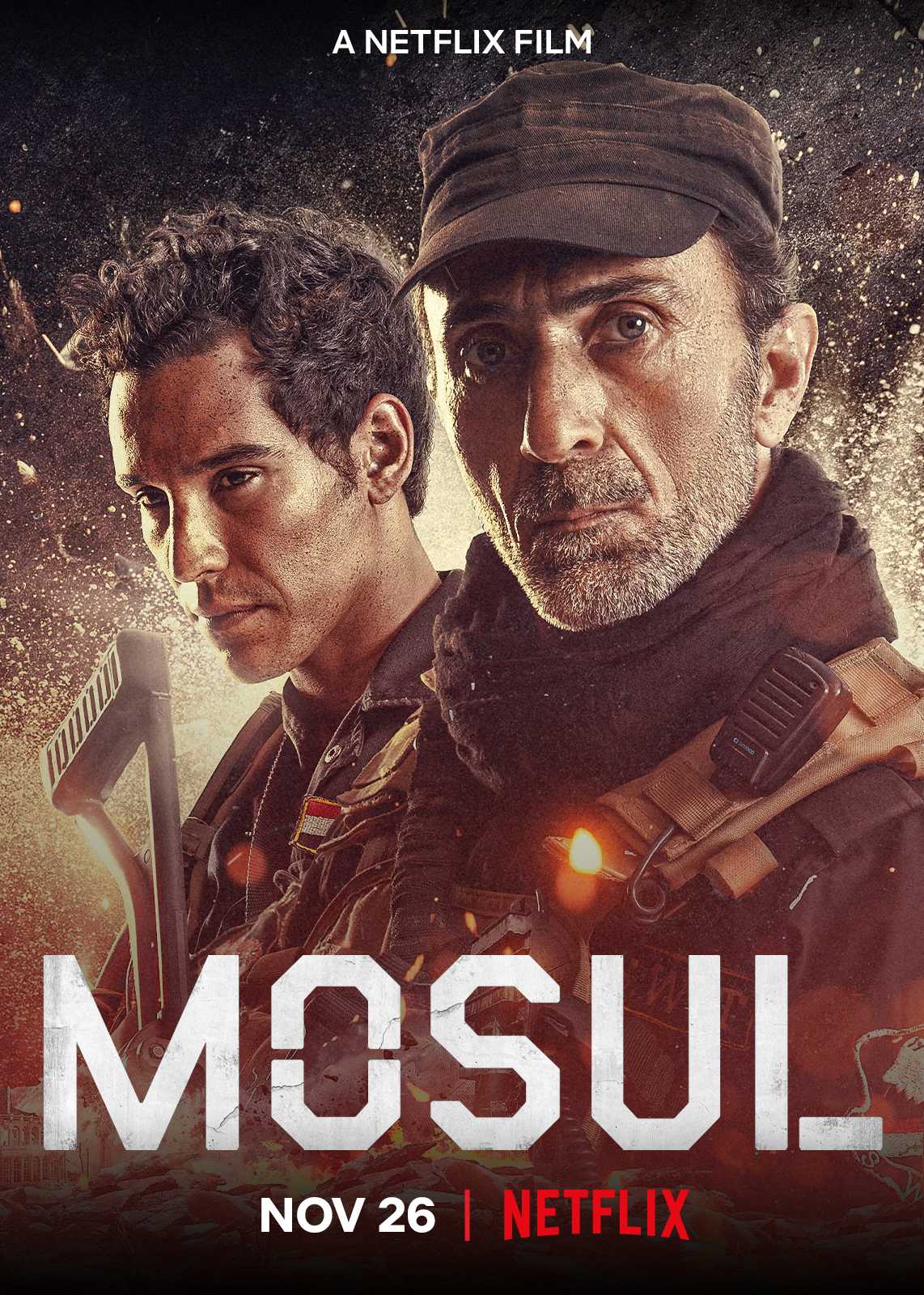 MosulHình bìa
