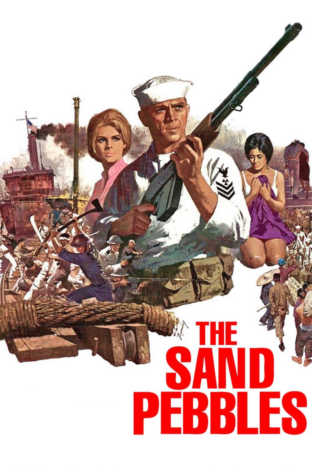 The Sand PebblesHình bìa