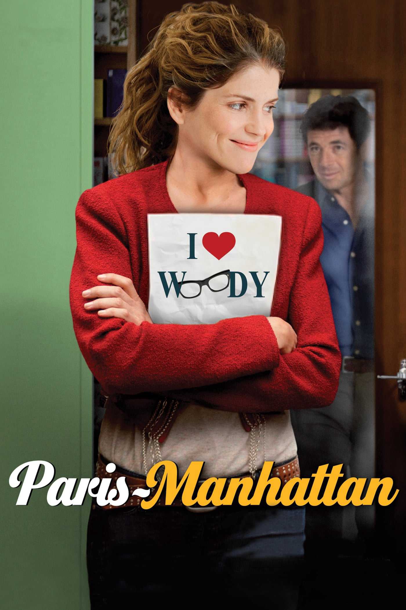 Paris-ManhattanHình bìa
