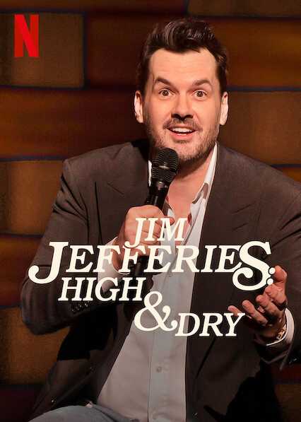 Jim Jefferies: Phê và không sayHình bìa