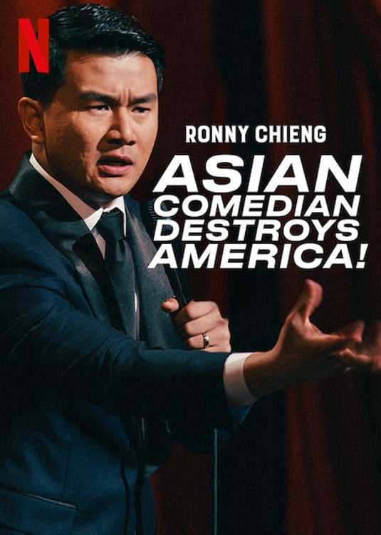Ronny Chieng: Asian Comedian Destroys America!Hình bìa