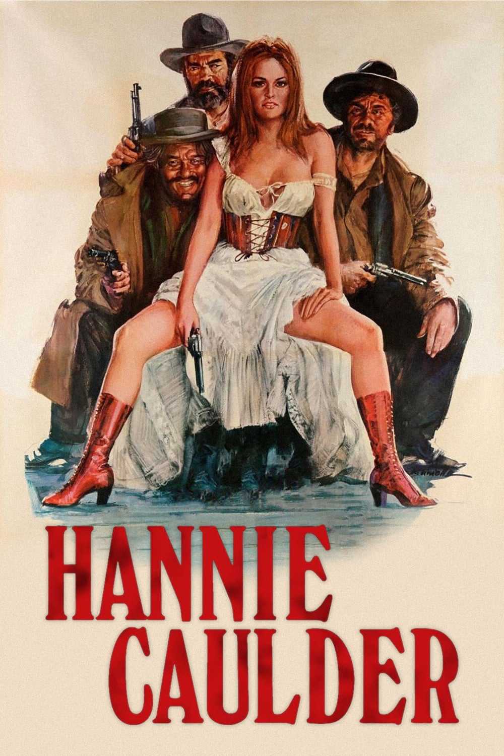 Hannie CaulderHình bìa
