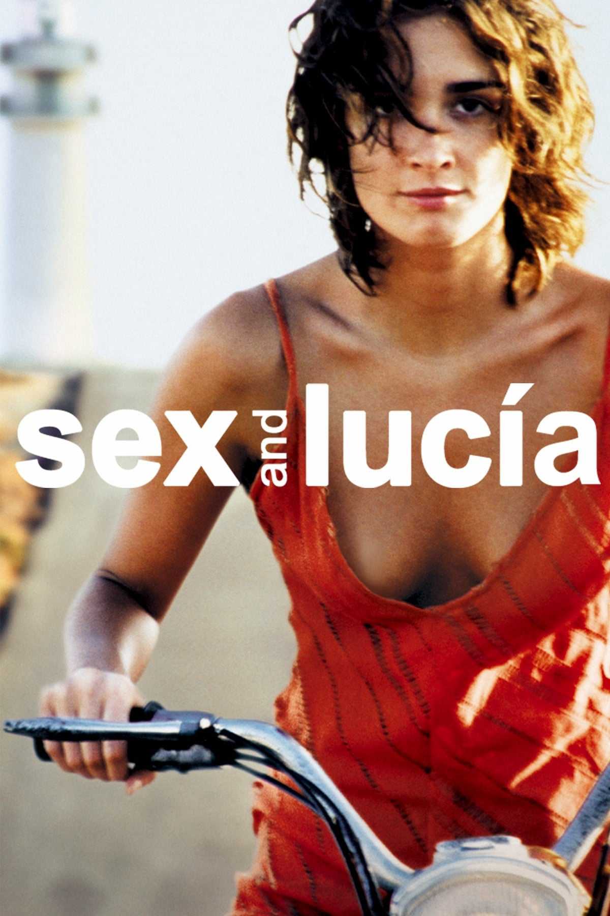 Sex and LucíaHình bìa