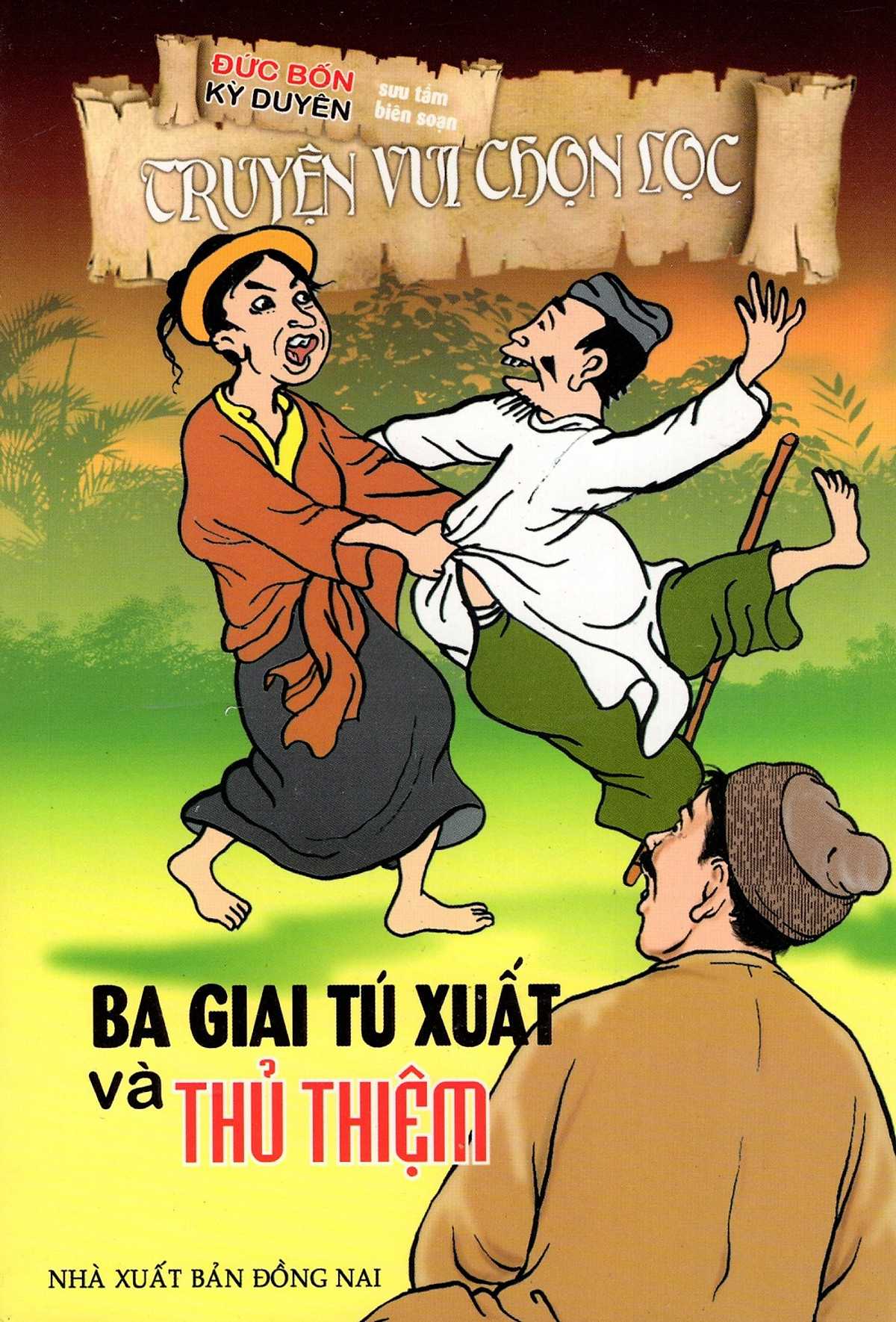 Ba Giai Gặp Tú XuấtHình bìa