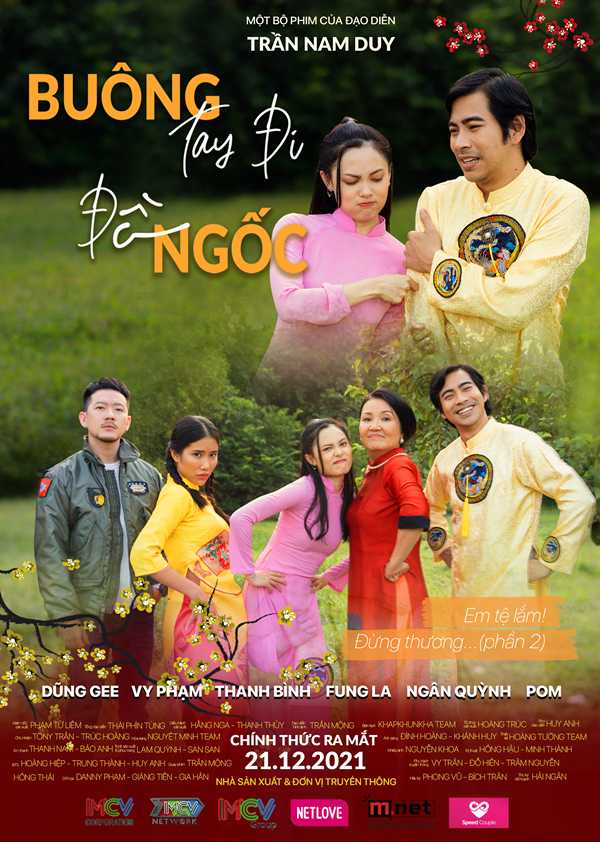 Buông Tay Đi Đồ Ngốc 2Hình bìa