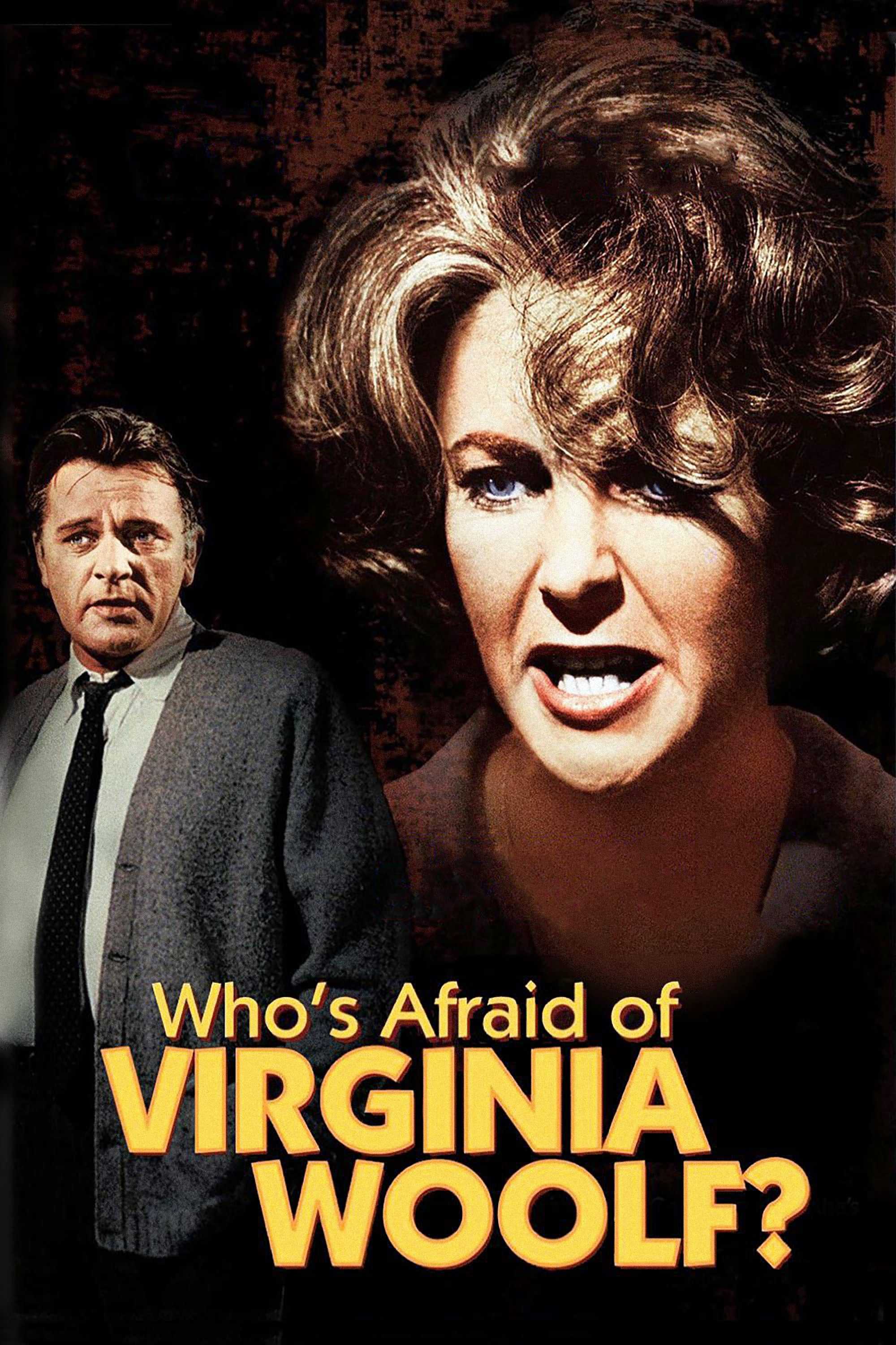 Who's Afraid of Virginia Woolf?Hình bìa