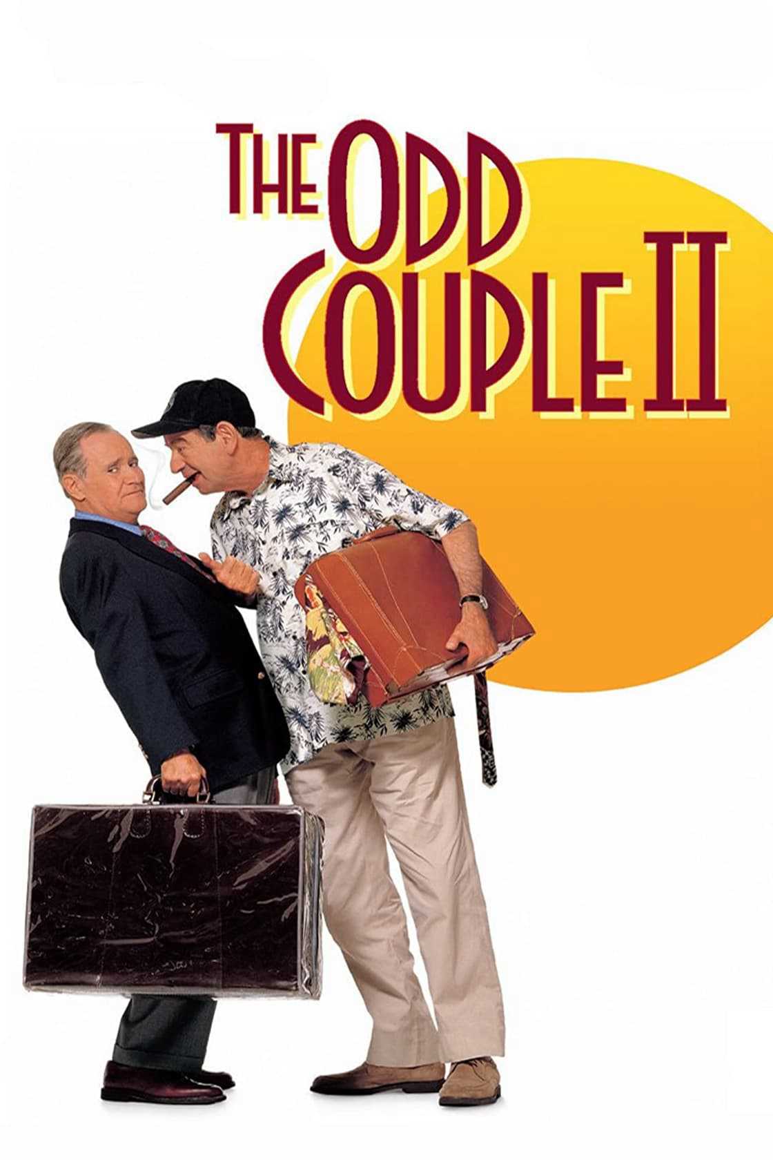 The Odd Couple IIHình bìa