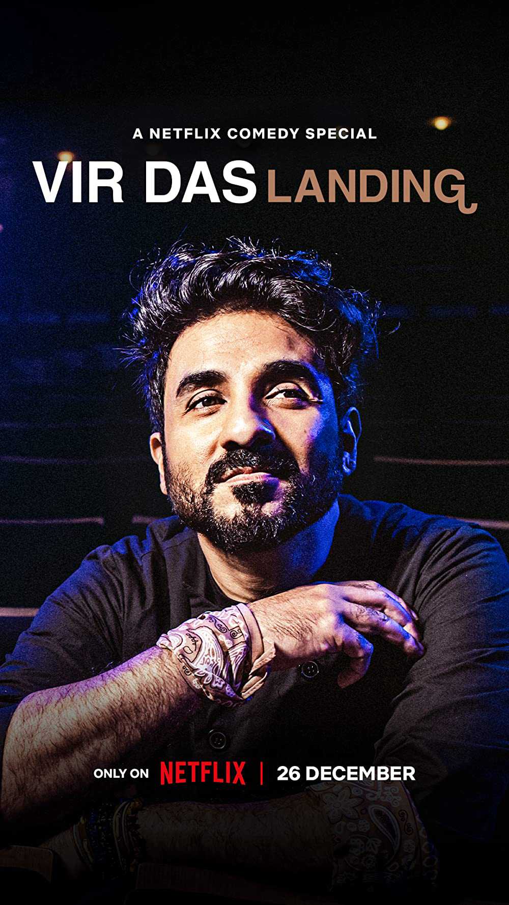 Vir Das: Hạ cánhHình bìa
