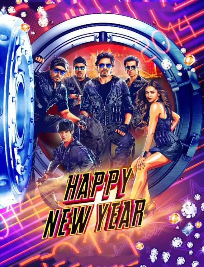 Happy New Year 2014Hình bìa