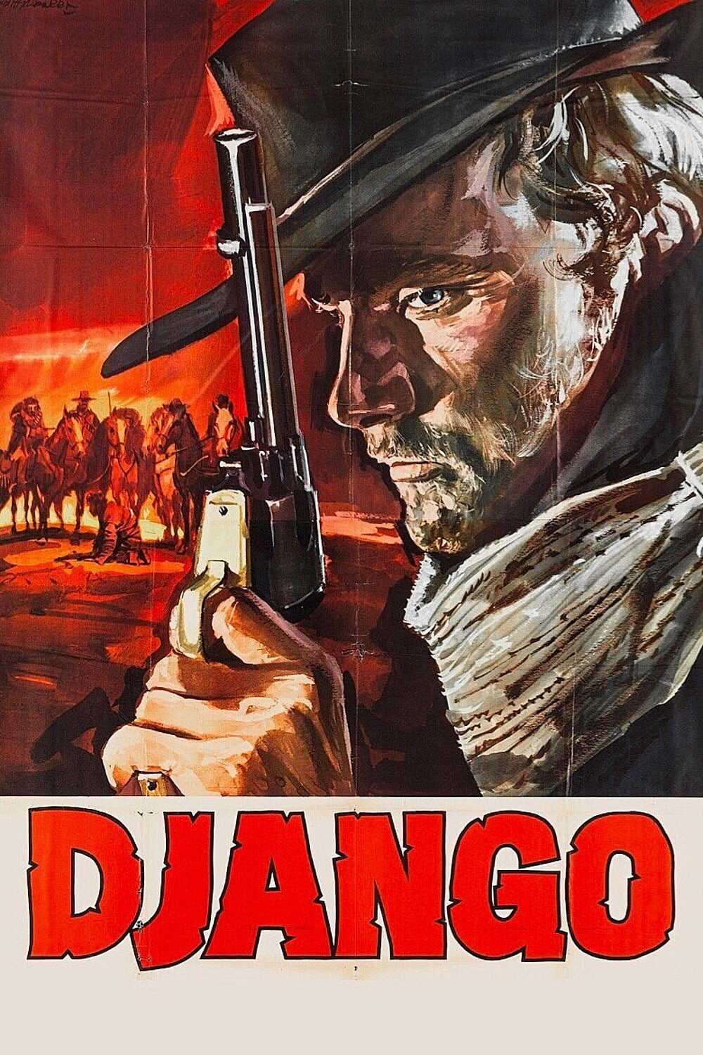 Cao Bồi DjangoHình bìa