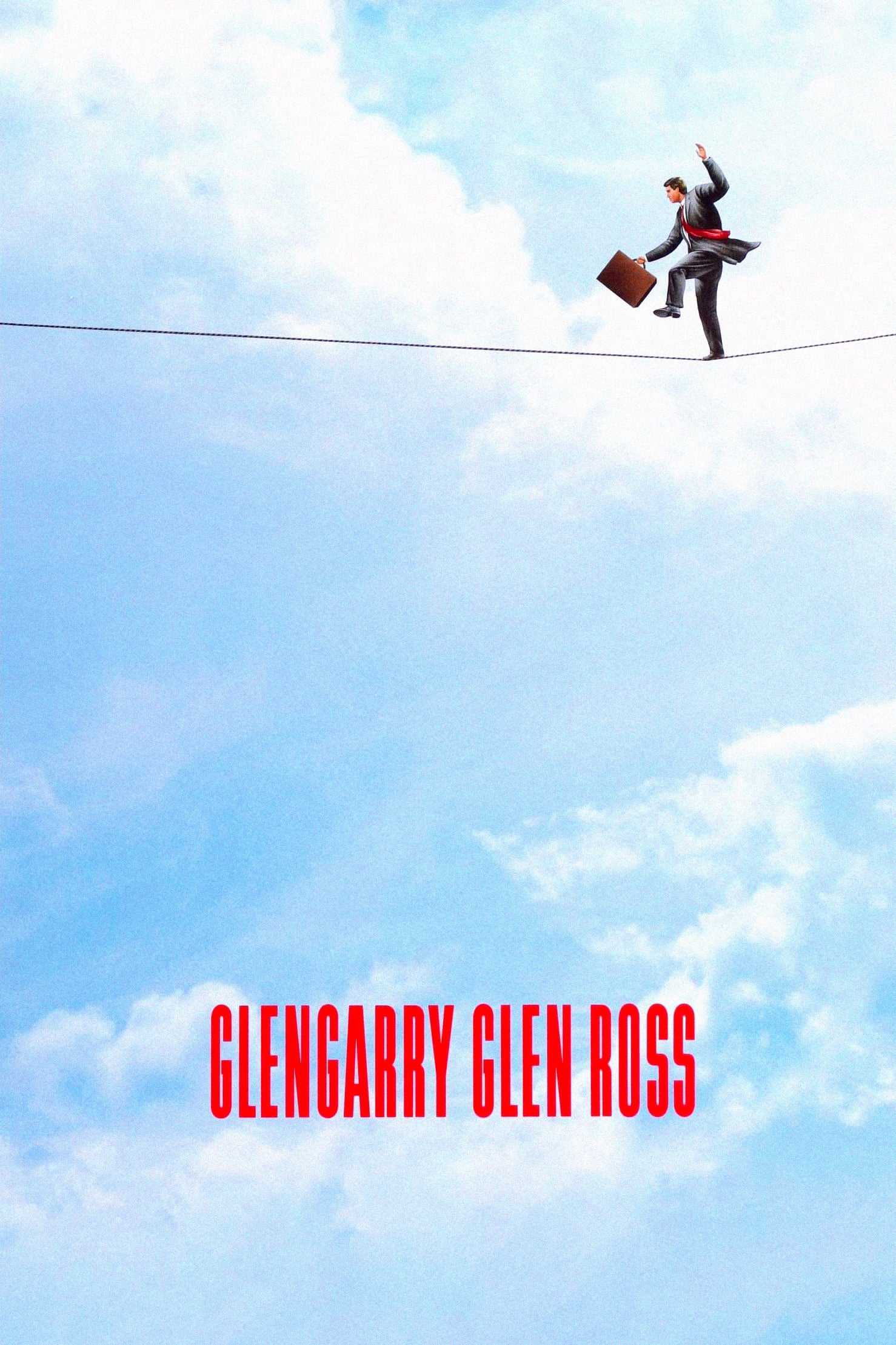 Glengarry Glen RossHình bìa
