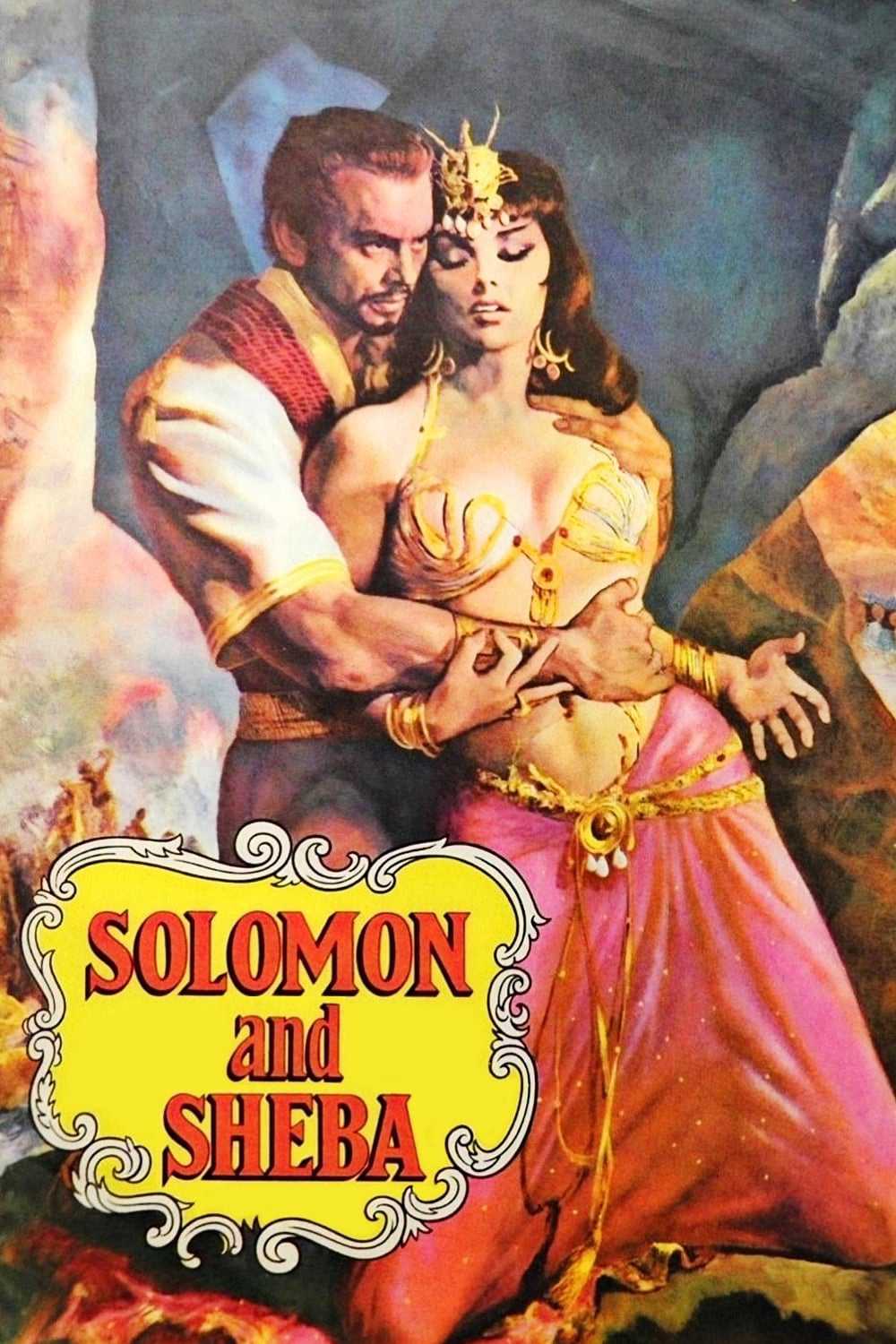 Vua Solomon Và Nữ Hoàng ShebaHình bìa