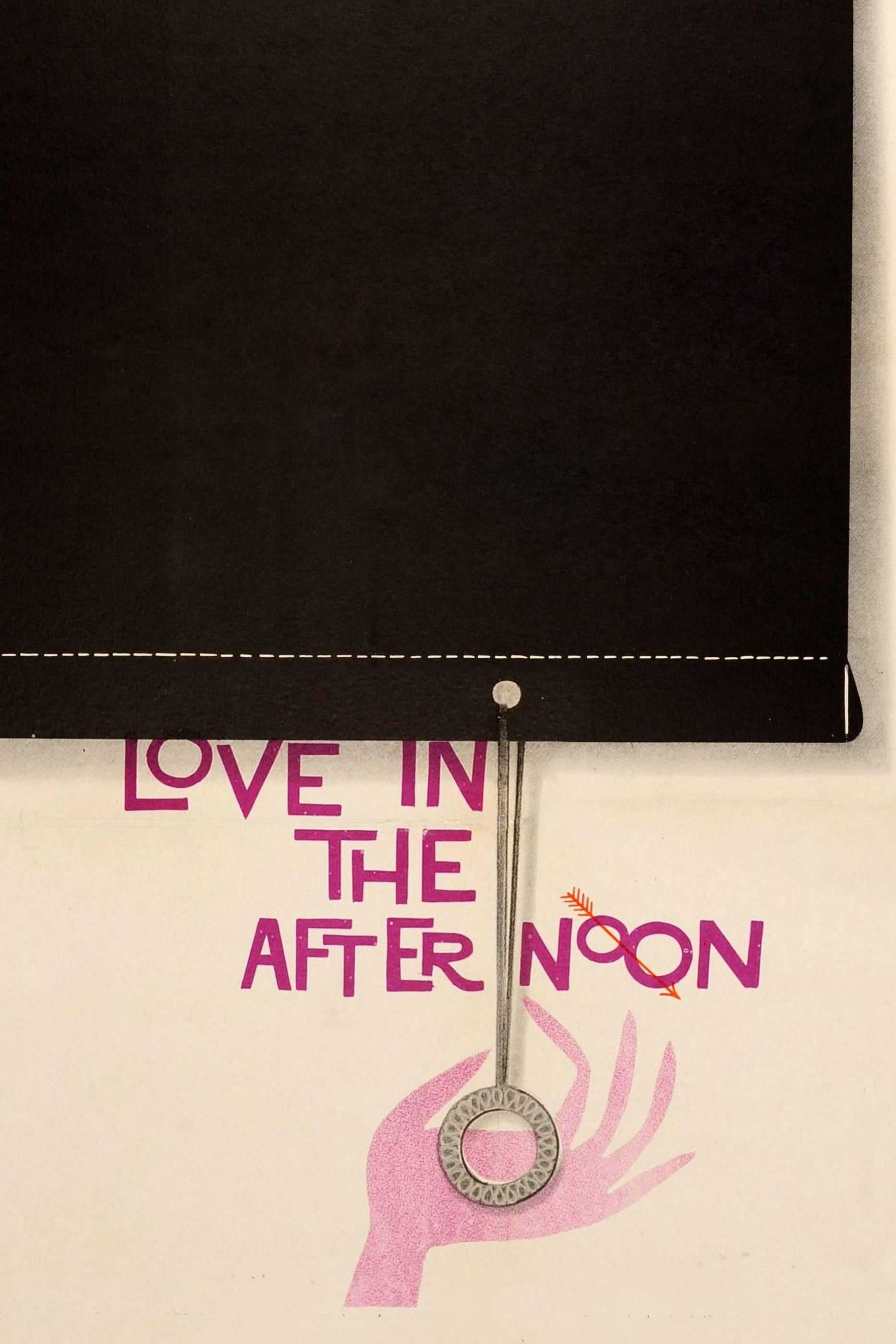 Love in the AfternoonHình bìa