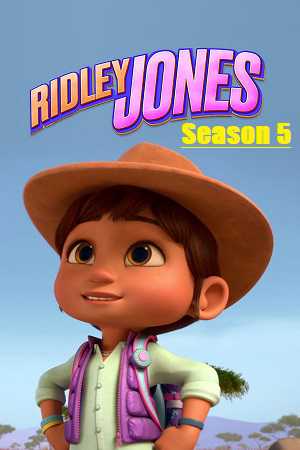 Ridley Jones (Phần 5)Hình bìa