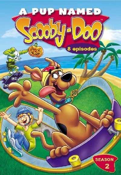 A Pup Named Scooby-Doo (Phần 2)Hình bìa