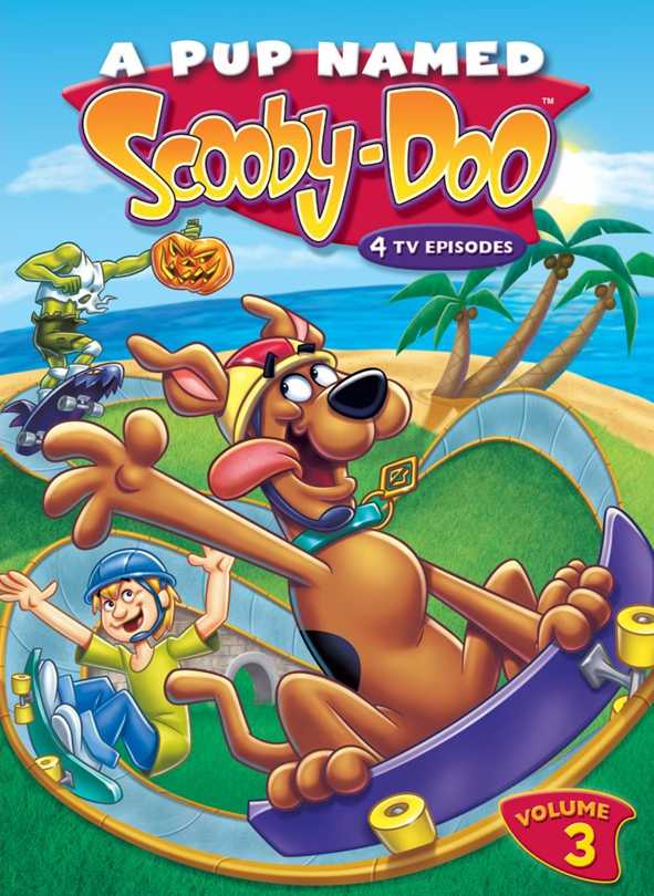 A Pup Named Scooby-Doo (Phần 3)Hình bìa