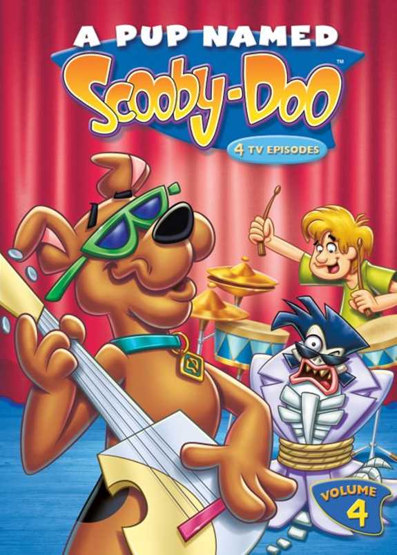 A Pup Named Scooby-Doo (Phần 4)Hình bìa