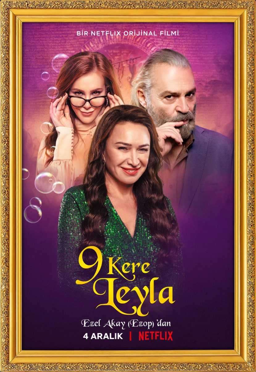 Leyla bất tửHình bìa