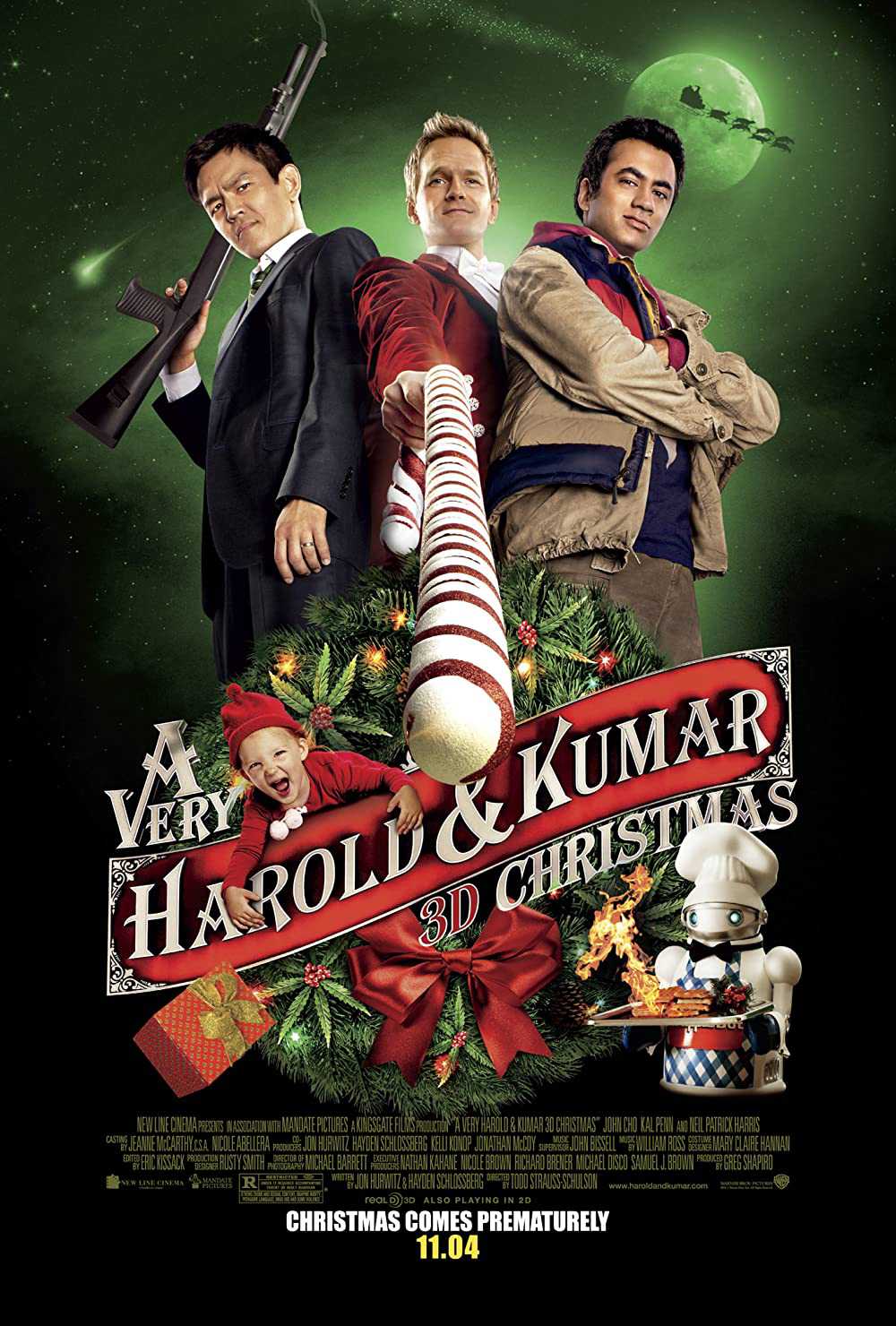 Câu Chuyện Giáng Sinh Của Harold Và KumarHình bìa