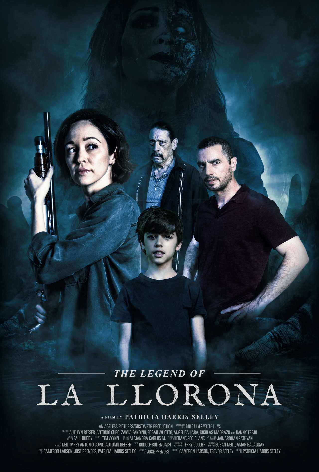 Truyền thuyết La LloronaHình bìa