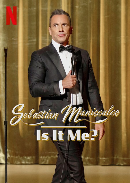 Sebastian Maniscalco: Là tôi à?Hình bìa