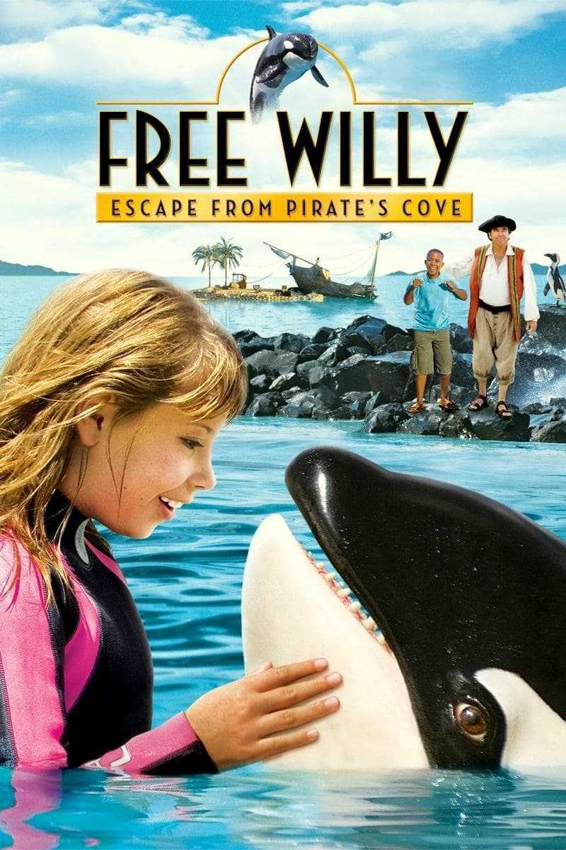 Giải Cứu Willy: Thoát Khỏi Vịnh Hải TặcHình bìa