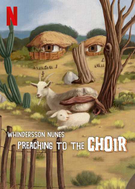 Whindersson Nunes: Xướng thơ giảng đạoHình bìa