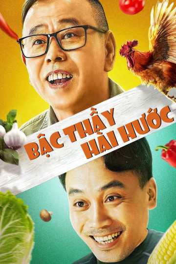 Bậc Thầy Hài HướcHình bìa