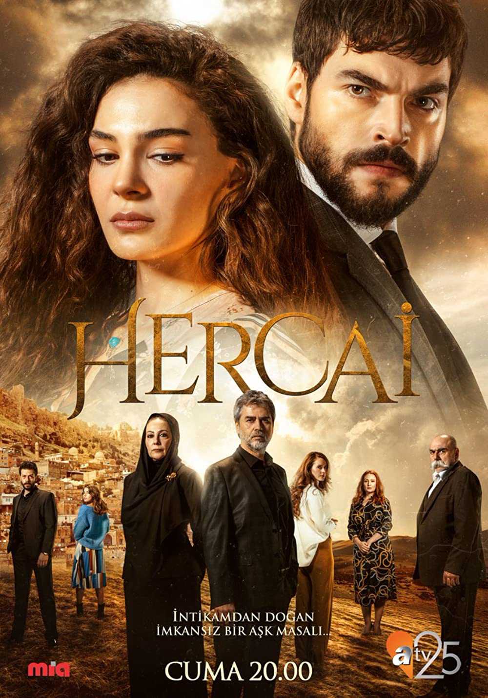 HercaiHình bìa