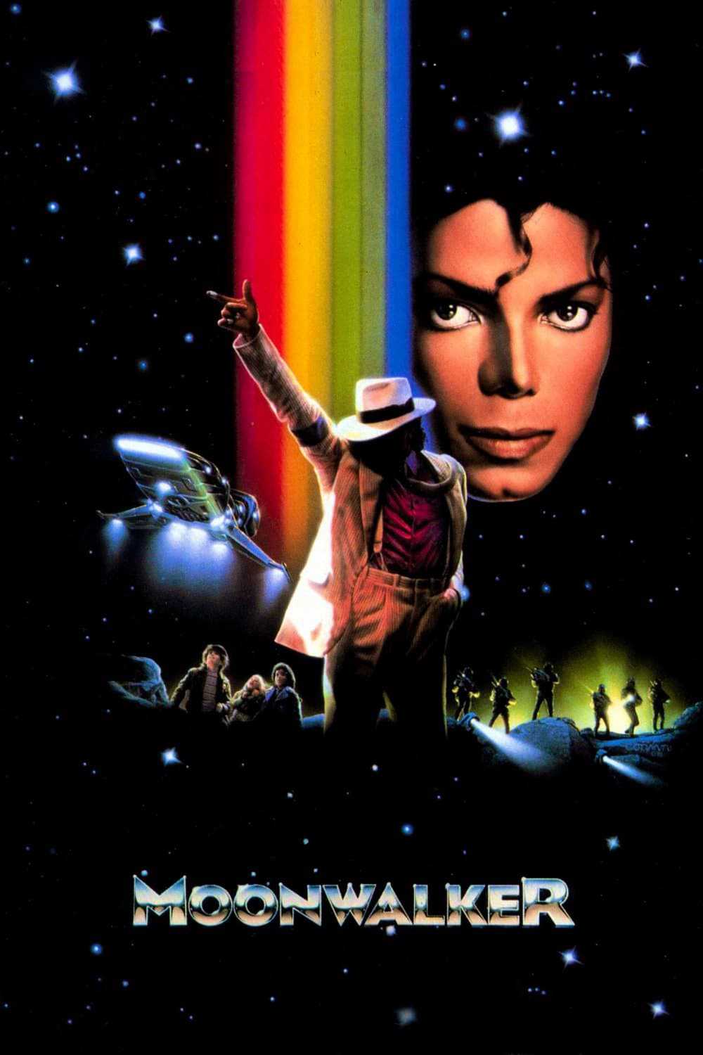MoonwalkerHình bìa