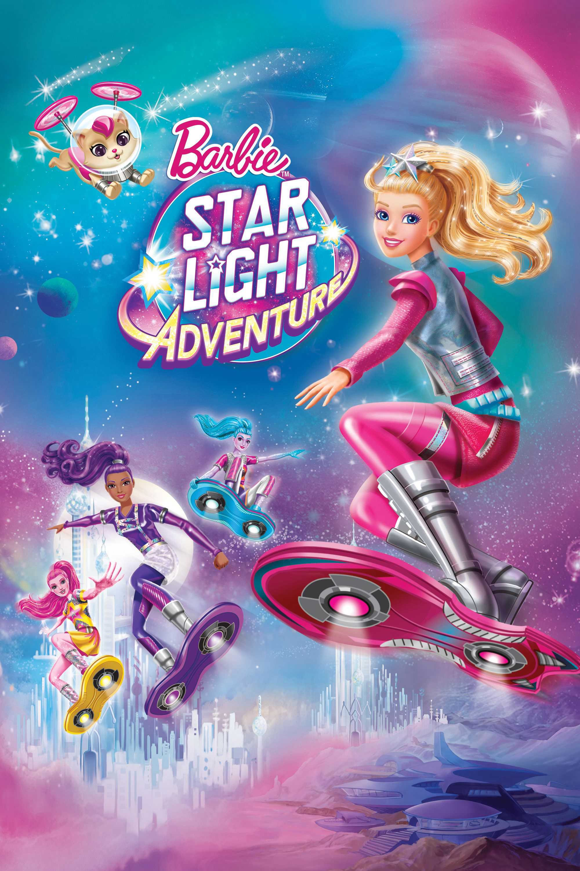 Barbie: Cuộc phiêu lưu ánh saoHình bìa