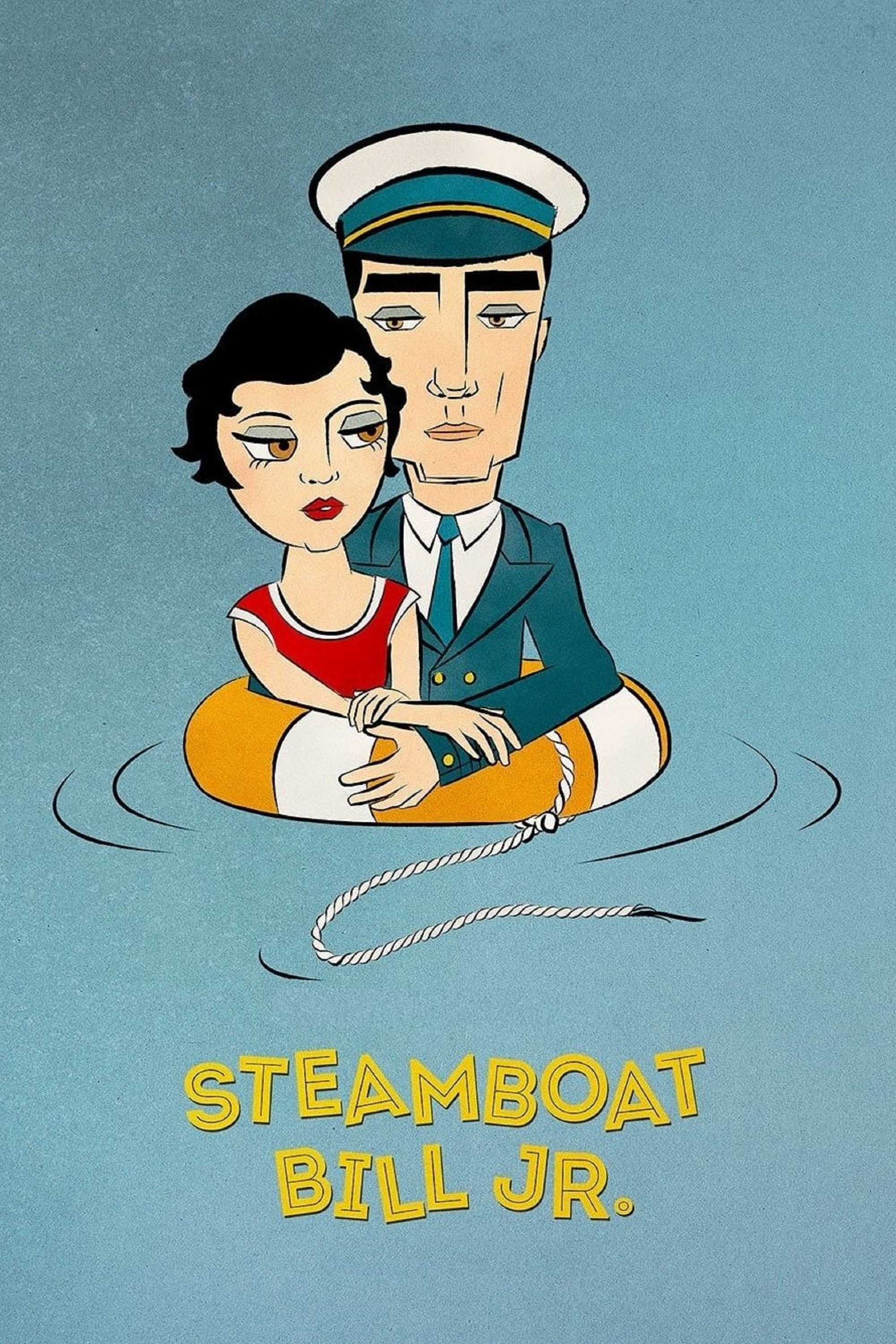 Steamboat Bill, Jr.Hình bìa