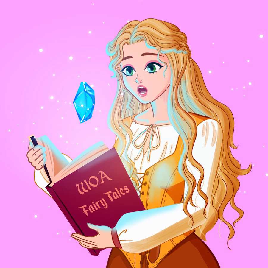 WOA Fairy TalesHình bìa