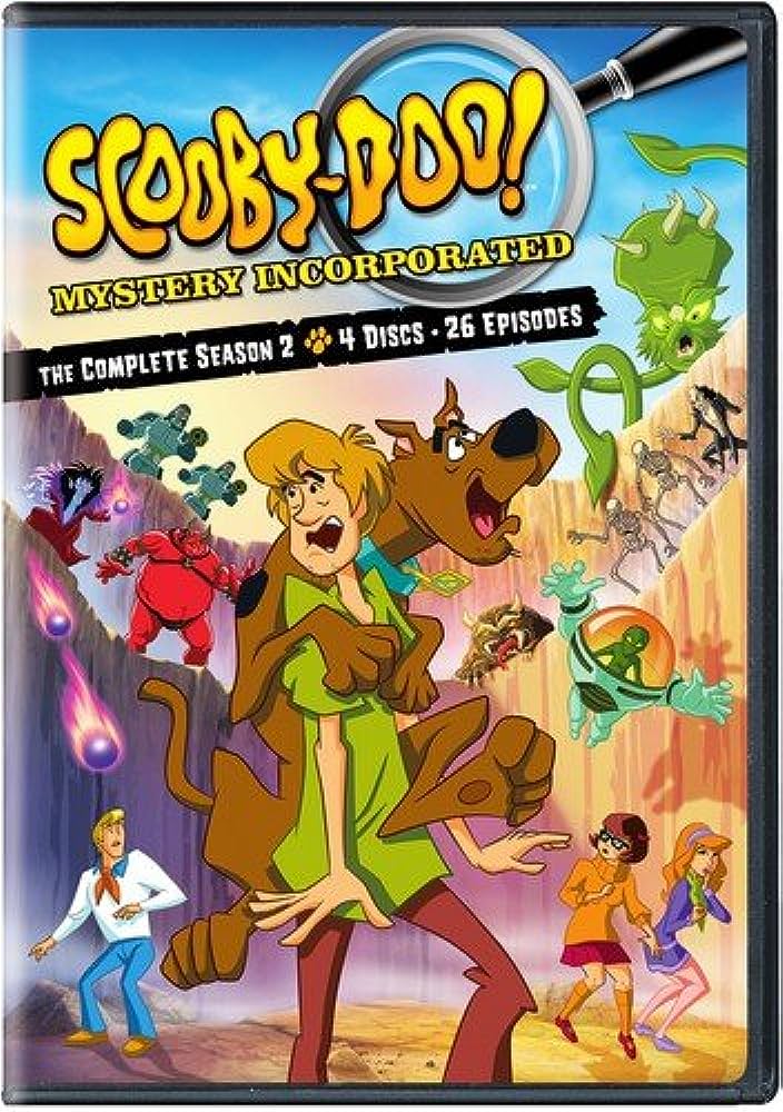 Scooby-Doo! Mystery Incorporated (Phần 2)Hình bìa