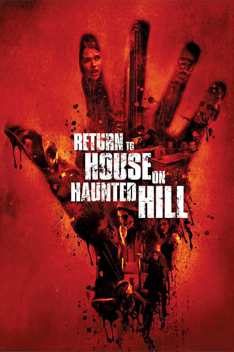 Return to House on Haunted HillHình bìa