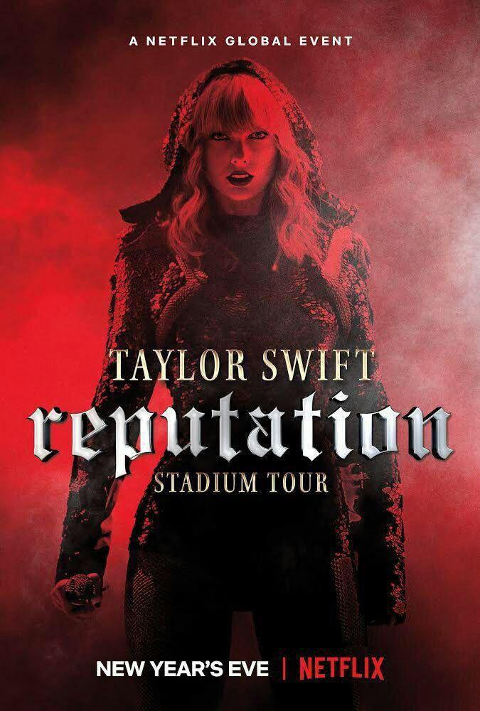 Chuyến lưu diễn Reputation của Taylor SwiftHình bìa