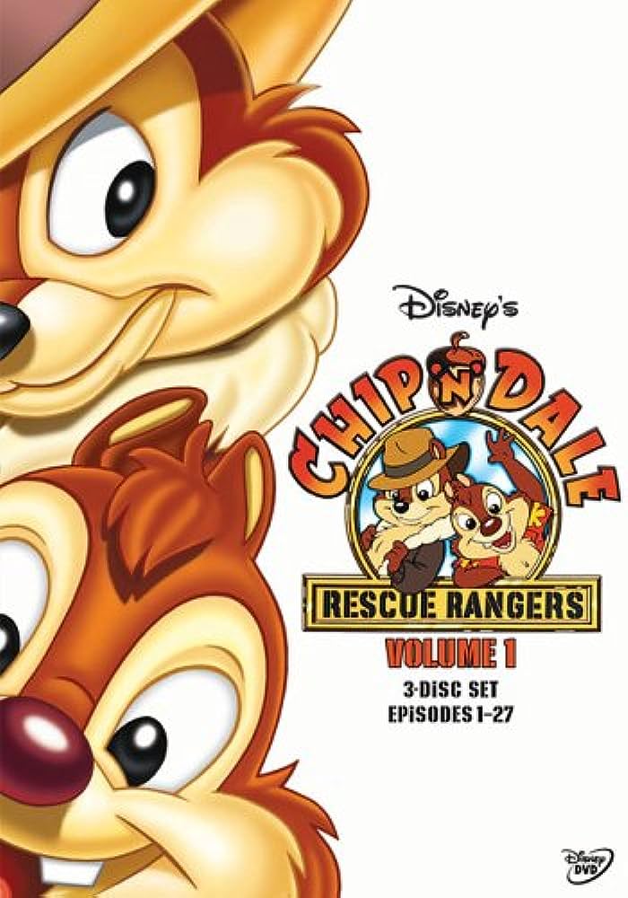 Chip 'n' Dale Rescue Rangers (Phần 1)Hình bìa