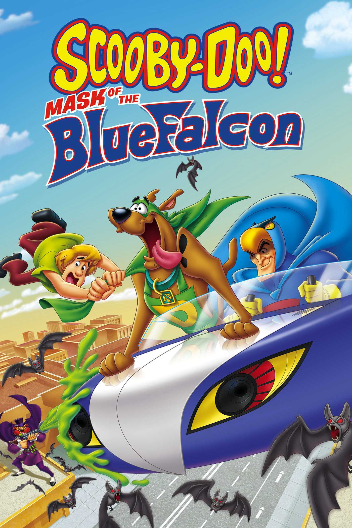 Scooby Doo! Mặt nạ chim ưng xanhHình bìa