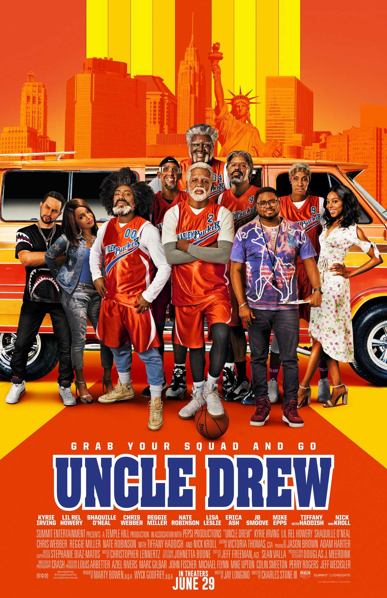 Uncle DrewHình bìa