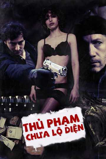 Thủ Phạm Chưa Lộ DiệnHình bìa