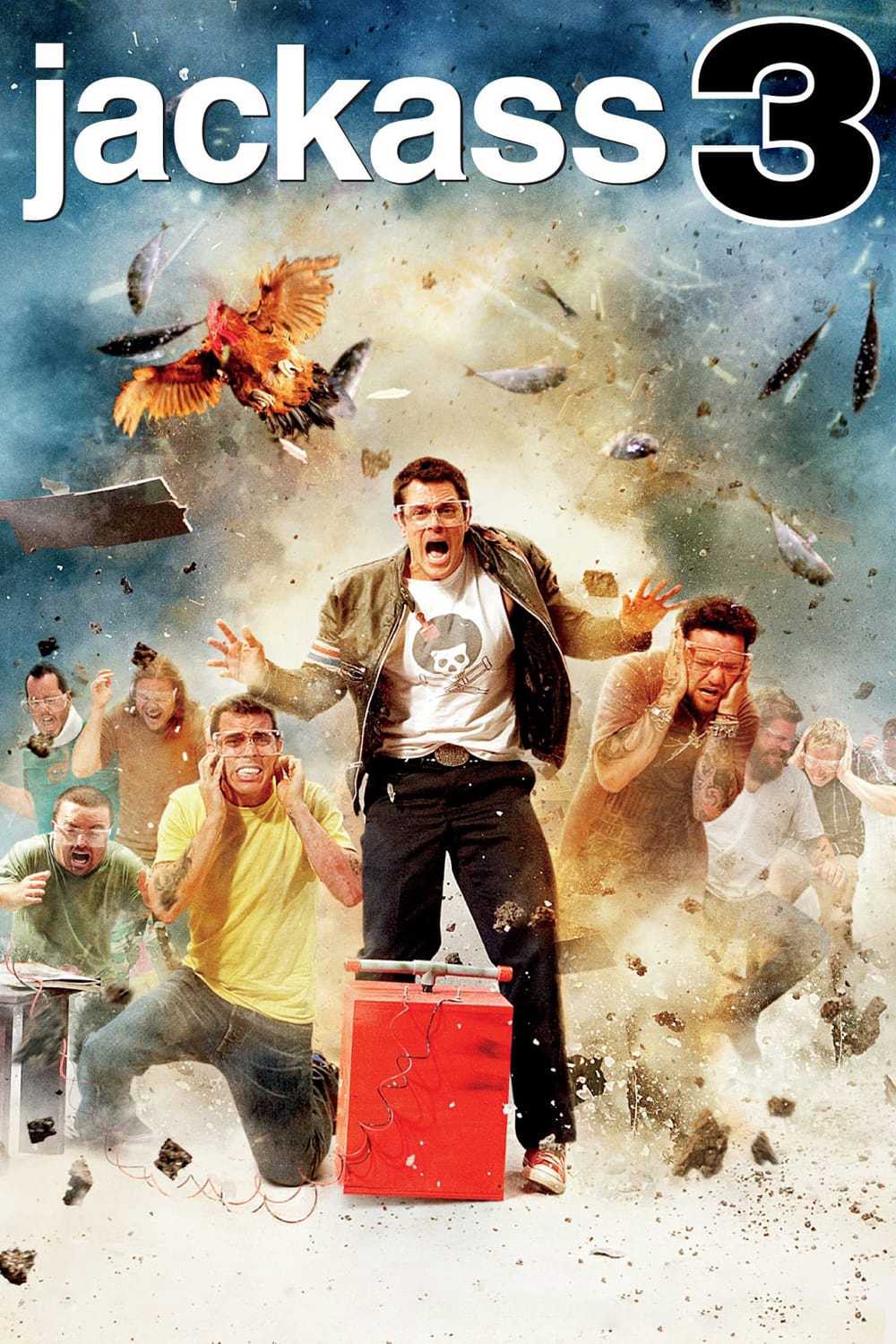 Jackass 3DHình bìa