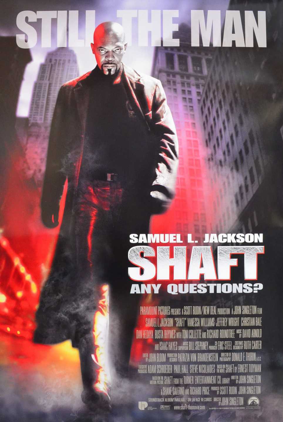 Cảnh sát ShaftHình bìa