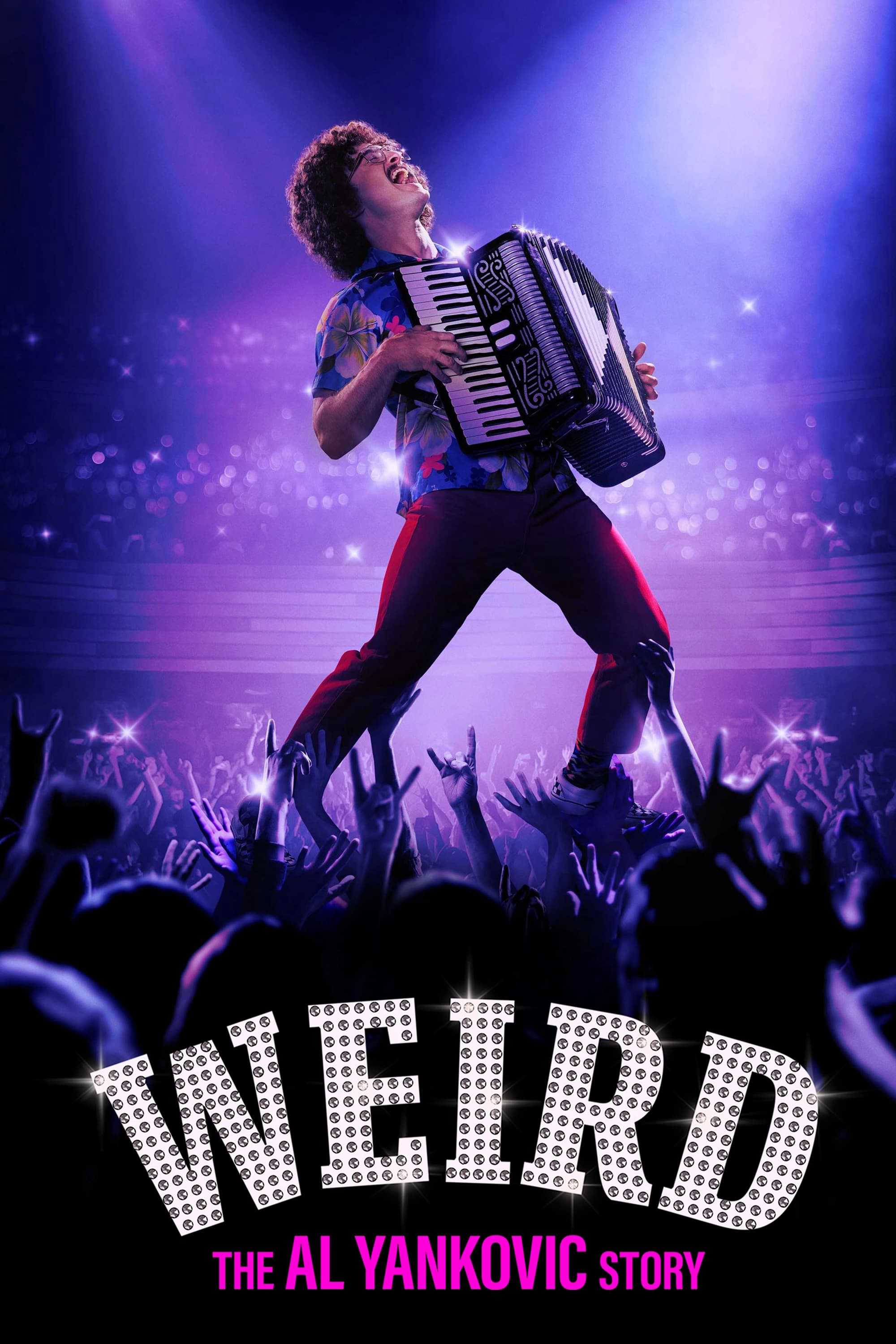 Weird: The Al Yankovic StoryHình bìa