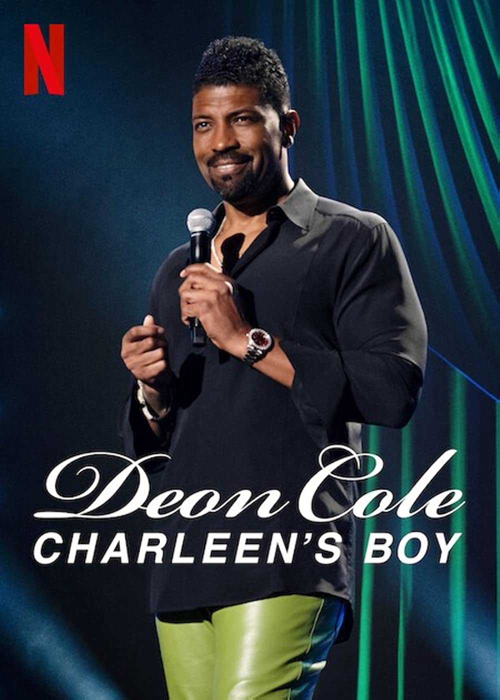 Deon Cole: Con trai bé bỏng của mẹHình bìa