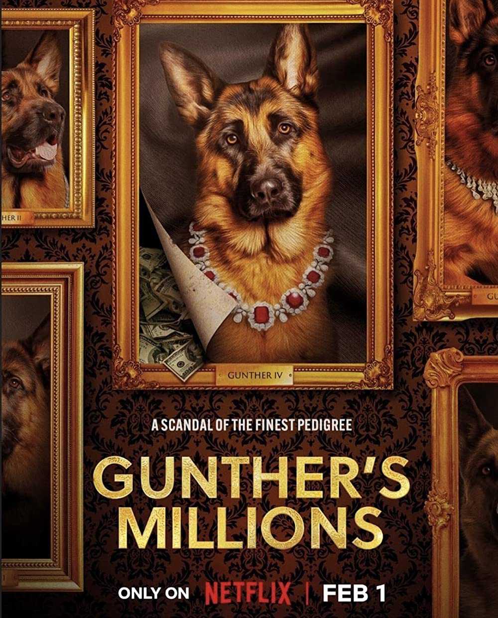 Gunther - Chú chó triệu phúHình bìa