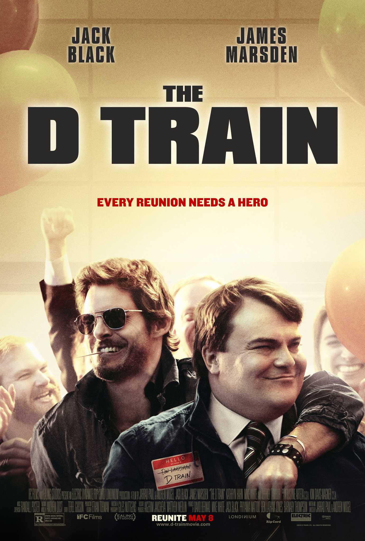 The D TrainHình bìa