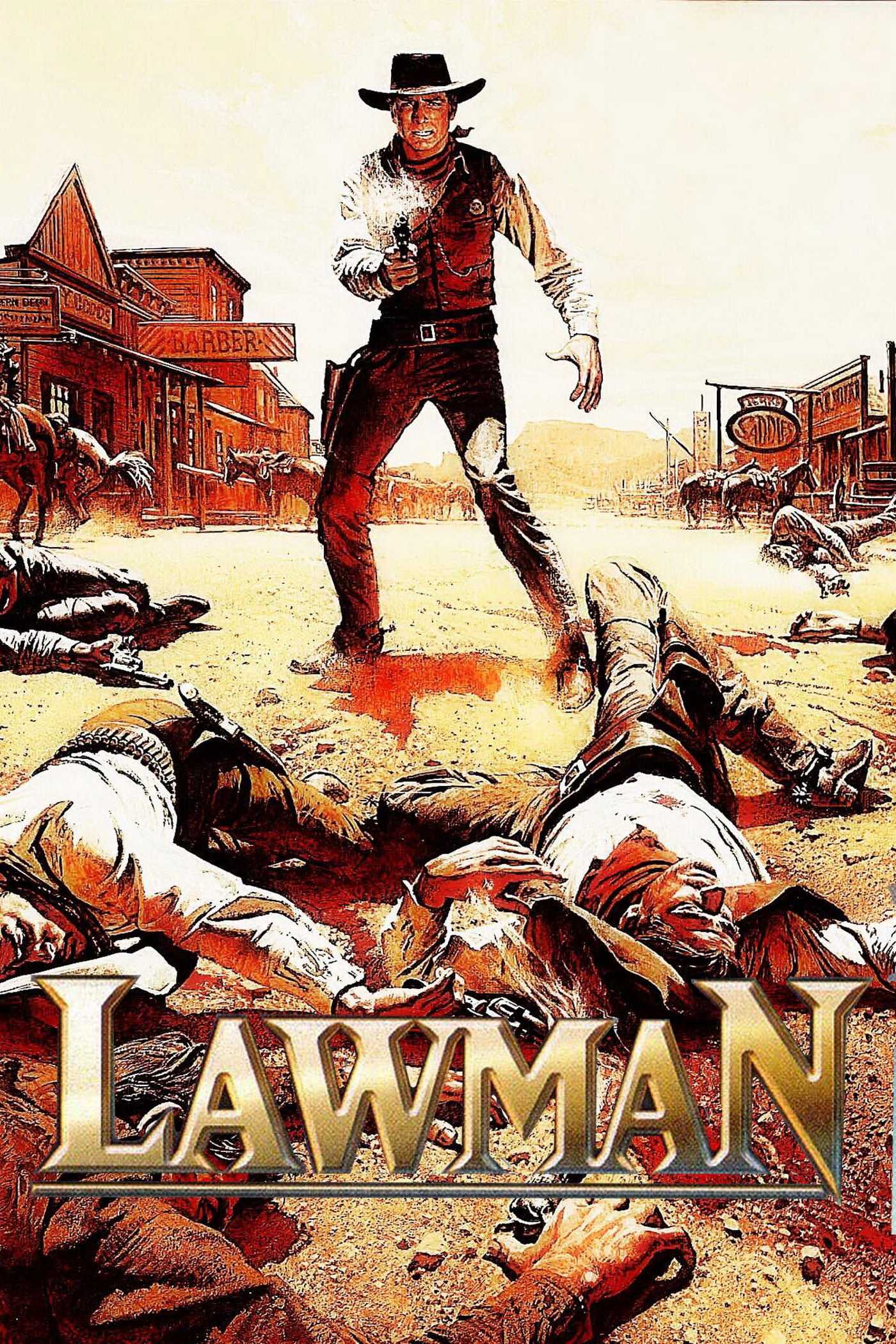 LawmanHình bìa