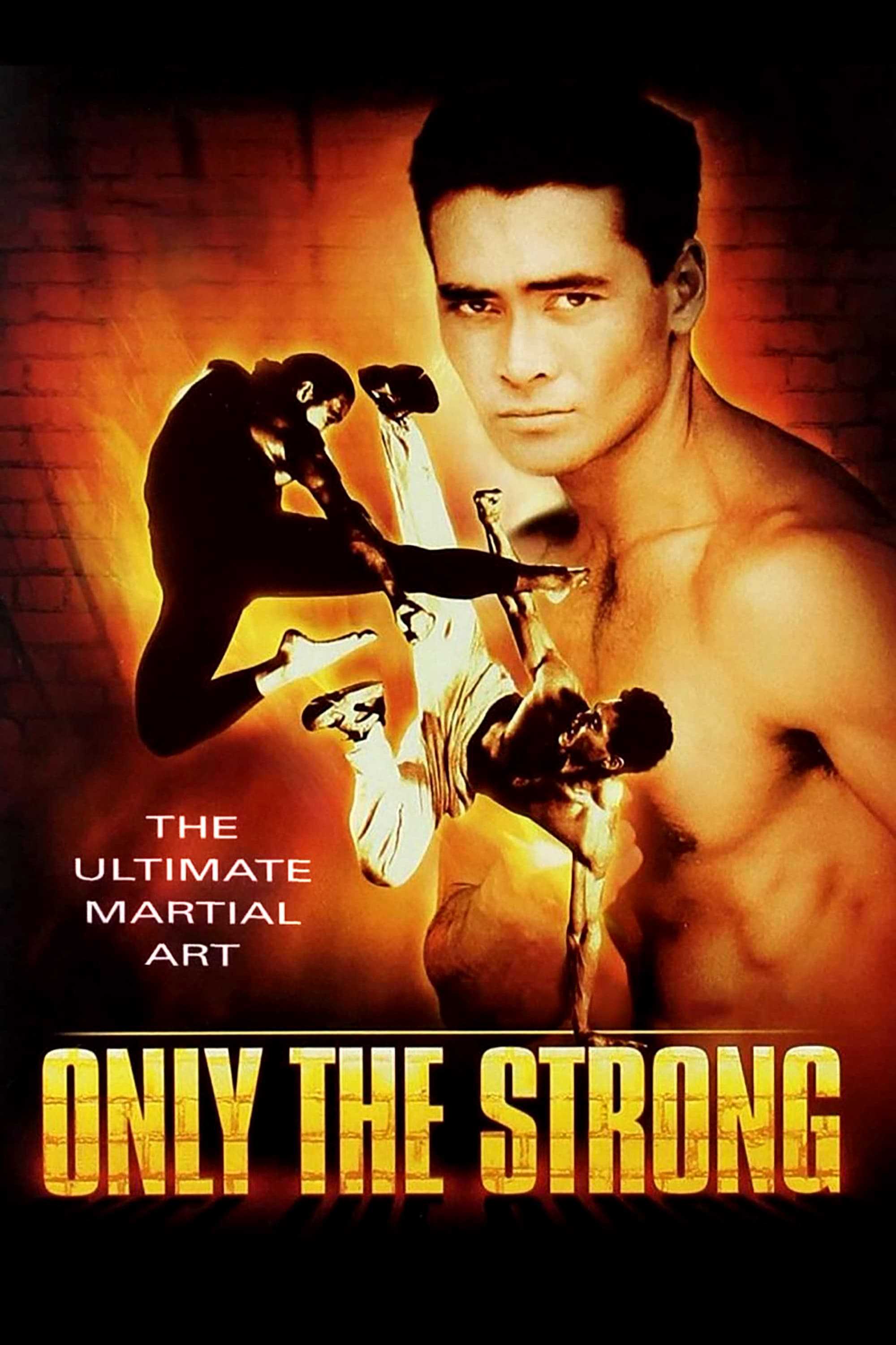 Only the StrongHình bìa