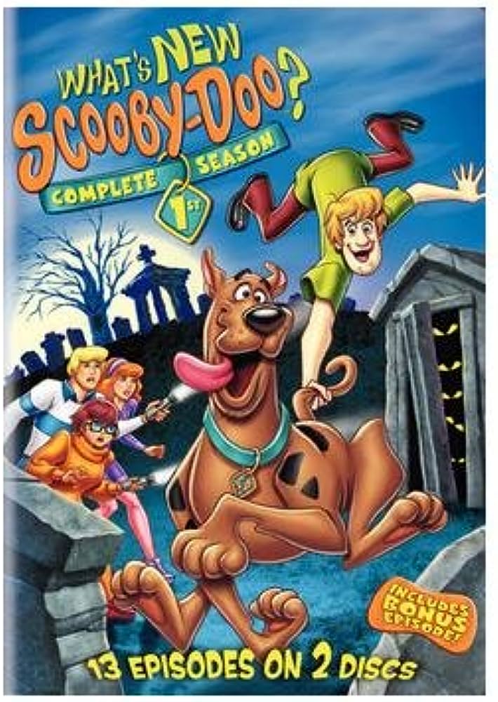 What's New, Scooby-Doo? (Phần 1)Hình bìa